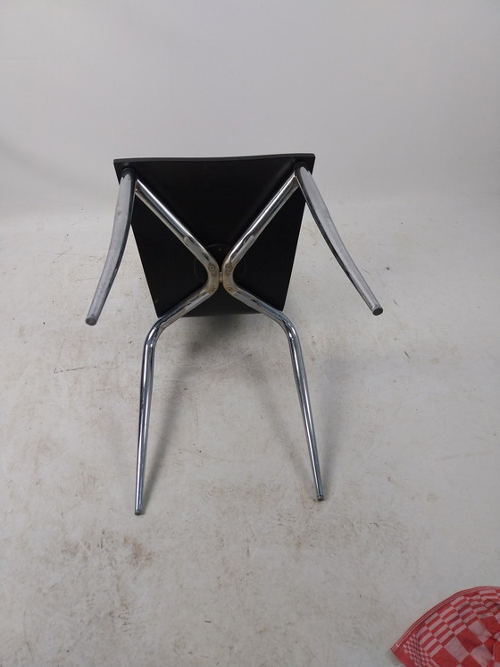 Image 1 of 4 X Driade Olly Tango Stoelen Door Philip Starck 1980'S 