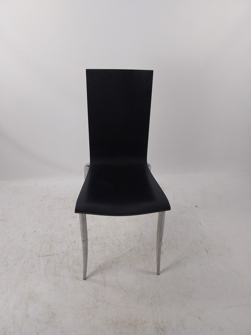 4 X Driade Olly Tango Stoelen Door Philip Starck 1980'S 