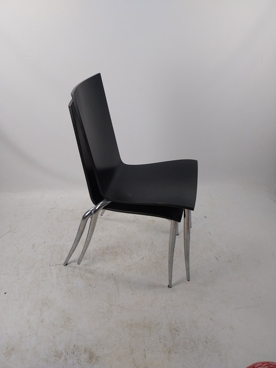 Image 1 of 4 X Driade Olly Tango Stoelen Door Philip Starck 1980'S 