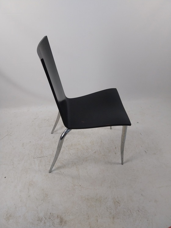 Image 1 of 4 X Driade Olly Tango Stoelen Door Philip Starck 1980'S 