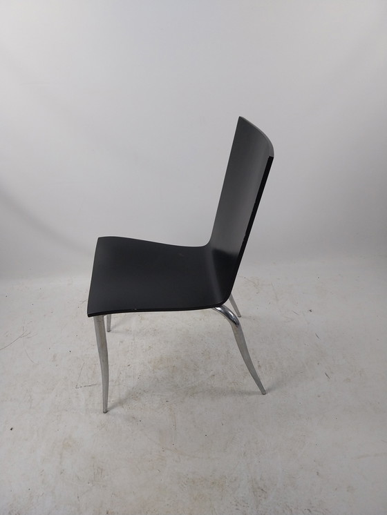 Image 1 of 4 X Driade Olly Tango Stoelen Door Philip Starck 1980'S 