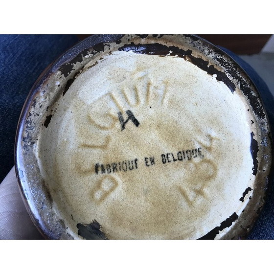 Image 1 of Vintage keramieken vaas, België 1960-1970