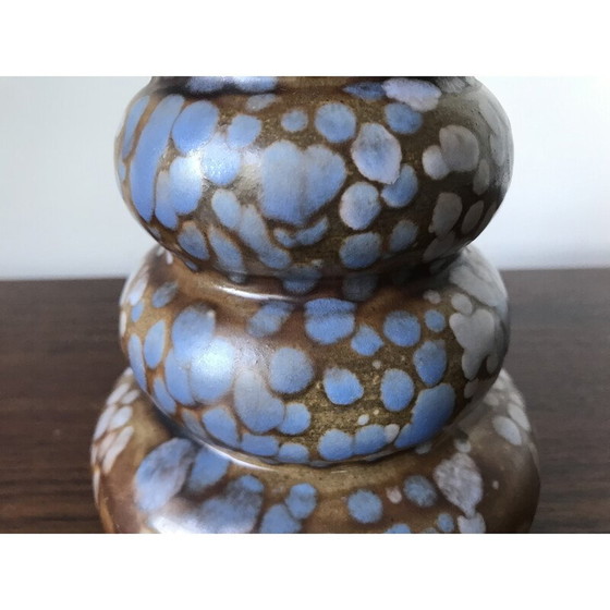 Image 1 of Vintage keramieken vaas, België 1960-1970