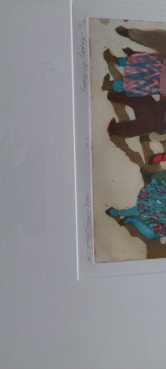 Image 1 of Schilderij Willy Belinfante