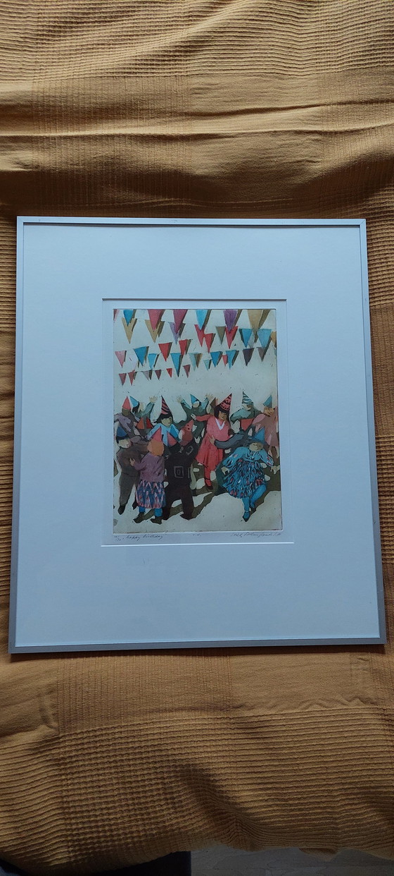 Image 1 of Schilderij Willy Belinfante