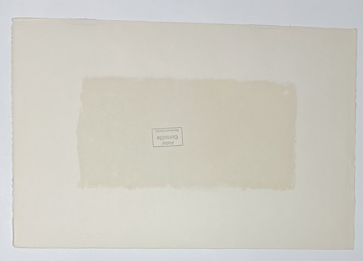 Gesigneerd; Guillaume Corneille Lithografie Ancienne Errance, 1962