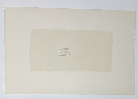 Image 1 of Gesigneerd; Guillaume Corneille Lithografie Ancienne Errance, 1962