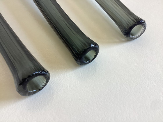 Image 1 of Guaxs 3x Glazen Tube Vazen