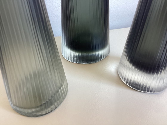 Image 1 of Guaxs 3x Glazen Tube Vazen