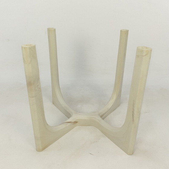 Image 1 of Vintage salontafel in marmorino, Italië 1950