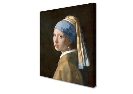 Jonannes Vermeer---Het Meisje met de Parel