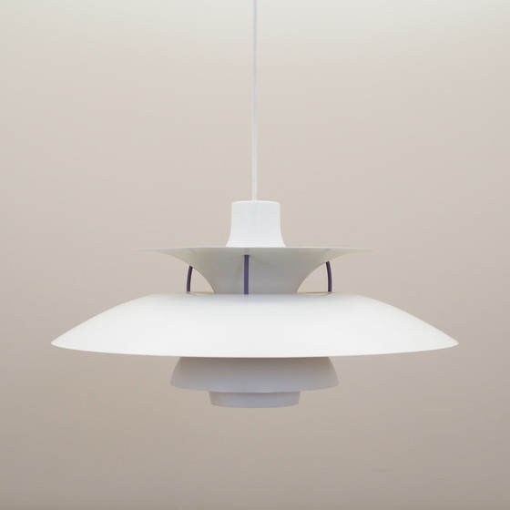 Image 1 of Hanglamp, Deens ontwerp, 1970S, Fabrikant: Louis Poulsen