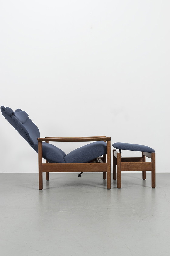 Image 1 of Sven Ivar fauteuil + voetenbankje