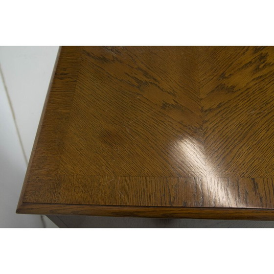 Image 1 of Vintage Art Nouveau vrijstaand bureau, 1920