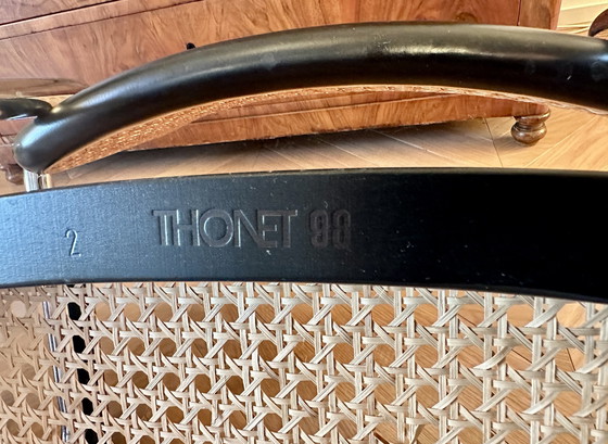 Image 1 of 5X Thonet S 64 V sledestoel