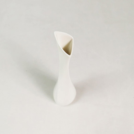 Image 1 of Vintage porseleinen vaas van Peter Muller voor Sgrafo Modern, Duitsland 1960