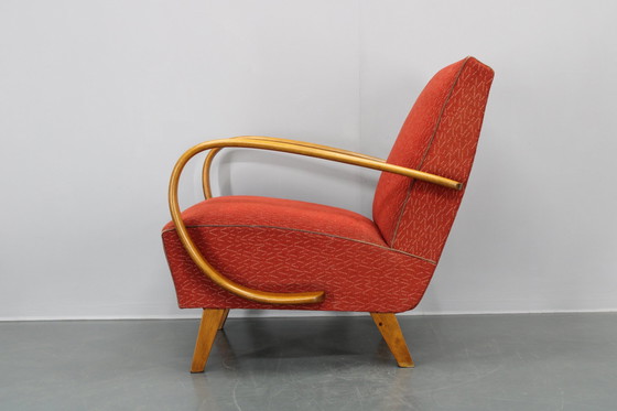 Image 1 of 1940S Jindrich Halabala Fauteuil, Tsjecho-Slowakije