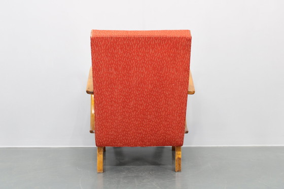 Image 1 of 1940S Jindrich Halabala Fauteuil, Tsjecho-Slowakije