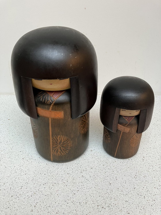 Image 1 of 2 Sosaku Kokeshi Van Sansaku Sekiguchi ‘Dojo’