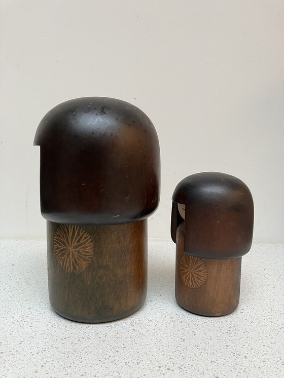 Image 1 of 2 Sosaku Kokeshi Van Sansaku Sekiguchi ‘Dojo’