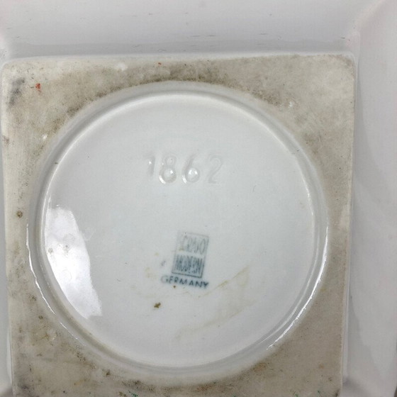 Image 1 of Paar vintage modernistische vazen van Peter Müller voor Sgrafo Modern, Duitsland 1960