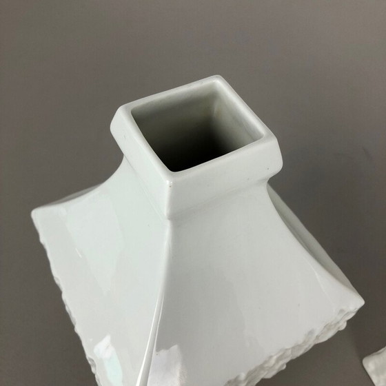 Image 1 of Paar vintage modernistische vazen van Peter Müller voor Sgrafo Modern, Duitsland 1960