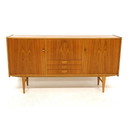 Vintage teakhouten dressoir, Zweden 1950