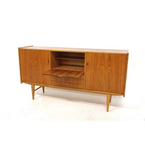 Image 1 of Vintage teakhouten dressoir, Zweden 1950