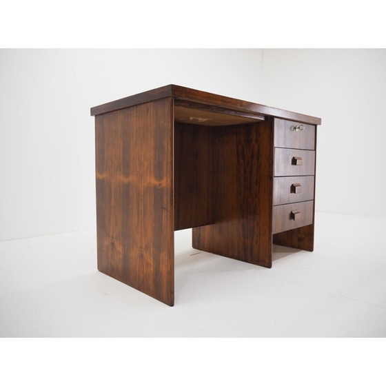 Image 1 of Vintage werktafel, Tsjecho-Slowakije 1960