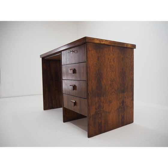 Image 1 of Vintage werktafel, Tsjecho-Slowakije 1960