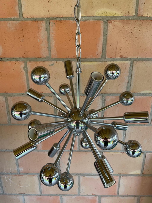 Sputnik Spage Age Style Design Hanglamp