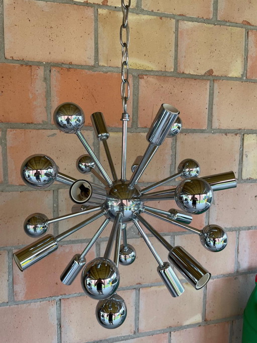 Sputnik Spage Age Style Design Hanglamp