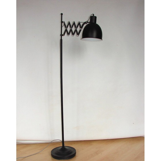 Image 1 of Vintage metalen vloerlamp, 1990