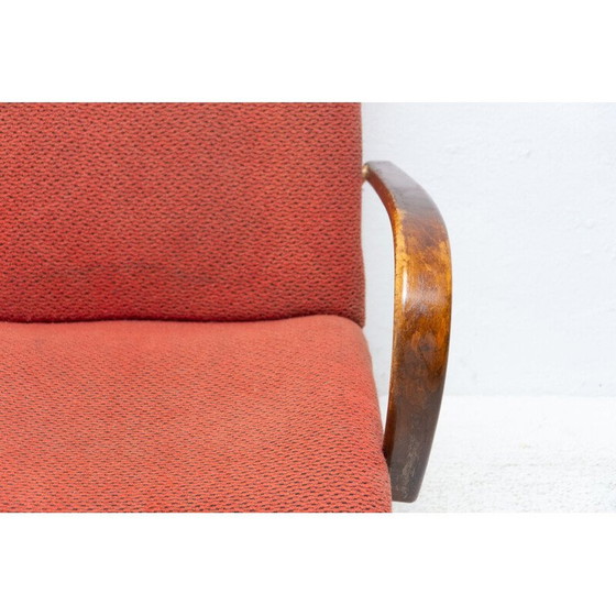 Image 1 of Paar mid century fauteuils van Jaroslav Smidek, Tsjecho-Slowakije 1960