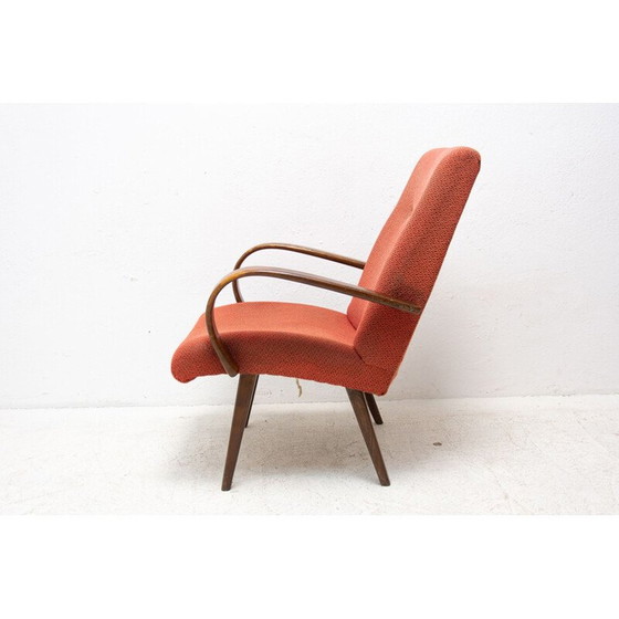 Image 1 of Paar mid century fauteuils van Jaroslav Smidek, Tsjecho-Slowakije 1960