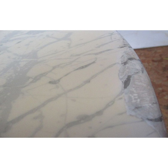 Image 1 of Vintage salontafel van hars en marmer