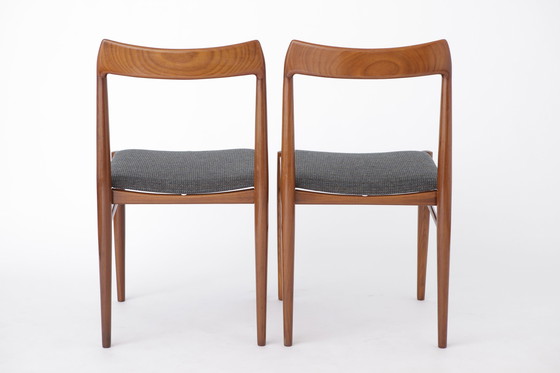 Image 1 of 4 Vintage stoelen, jaren 1960-1970, Duitsland