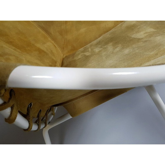 Image 1 of Vintage Duitse set van 2 lounge stoelen voor Lusch & Co