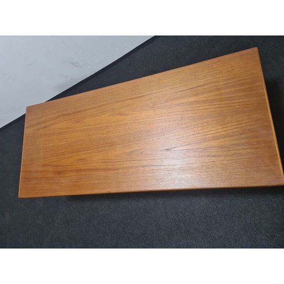 Image 1 of Vintage teakhouten salontafel van Kai Kristiansen, Denemarken