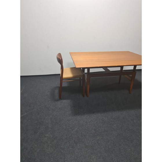 Image 1 of Vintage teakhouten salontafel van Kai Kristiansen, Denemarken