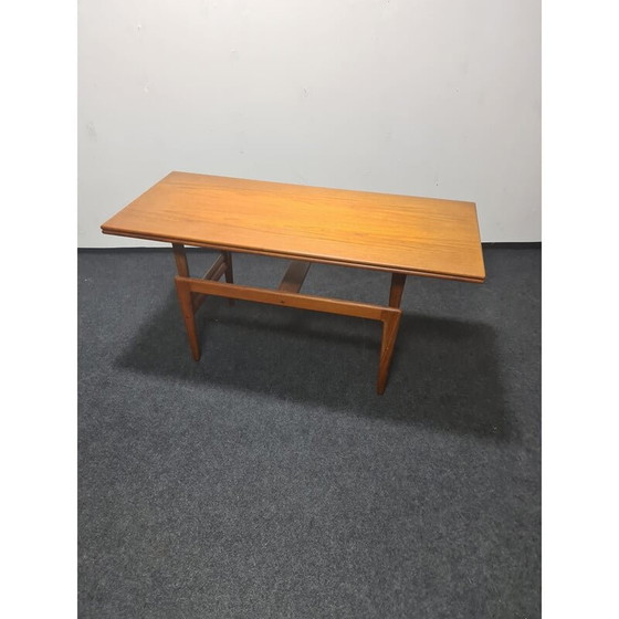 Image 1 of Vintage teakhouten salontafel van Kai Kristiansen, Denemarken