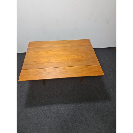 Image 1 of Vintage teakhouten salontafel van Kai Kristiansen, Denemarken