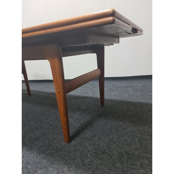 Image 1 of Vintage teakhouten salontafel van Kai Kristiansen, Denemarken
