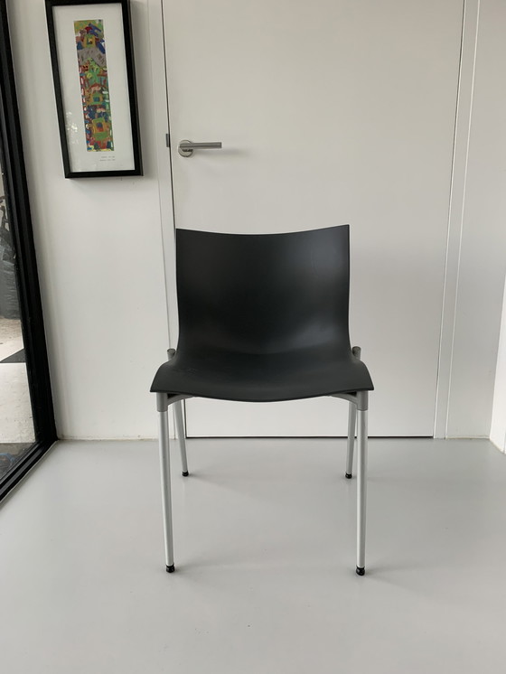 Image 1 of 8x Philippe Starck Cam El Eon van Driade stoelen