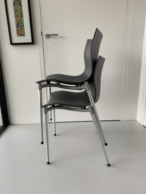 Image 1 of 8x Philippe Starck Cam El Eon van Driade stoelen