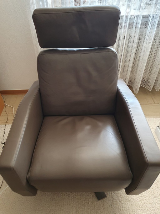 Intertime fauteuil met relaxfunctie