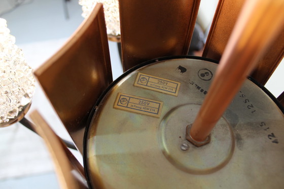 Image 1 of Vintage Hanglamp Jaren '70 - 8-Armig