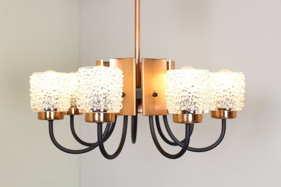 Image 1 of Vintage Hanglamp Jaren '70 - 8-Armig