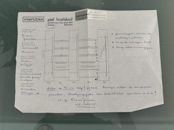 Image 1 of Interlübke Wandkast