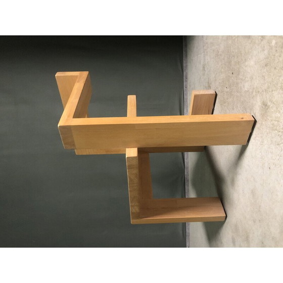 Image 1 of Paar vintage Steltman stoelen van hardhout